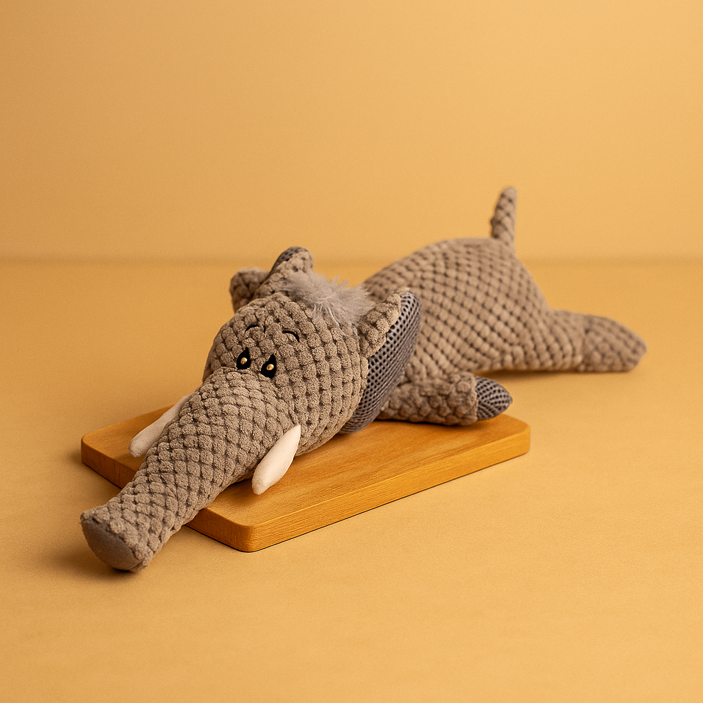 Plüsch Hundespielzeug mit Sound – ideal für kleine Hunde