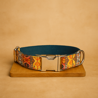 Verstellbares Hundehalsband mit Metallverschluss – robust, bequem und stylisch - Nest & Nuzzle