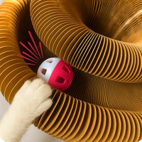 Accordion Style Cat Scratching Board Toy